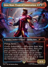 Iron Man, Titan of Innovation card image