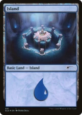 Island card image