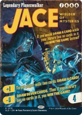 Jace, Wielder of Mysteries card image