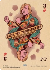 Jaxis, the Troublemaker card image