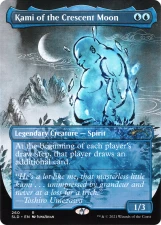 Kami of the Crescent Moon card image