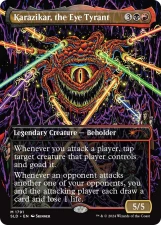 Karazikar, the Eye Tyrant card image