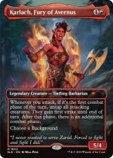 Karlach, Fury of Avernus card image