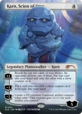 Karn, Scion of Urza card image