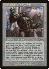 Karn, the Great Creator card image