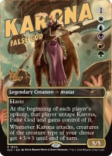 Karona, False God card image