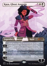 Kaya, Ghost Assassin card image