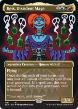 Kess, Dissident Mage card image