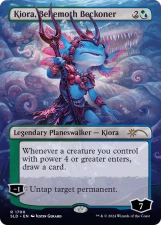 Kiora, Behemoth Beckoner card image