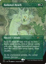 Kodama’s Reach card image