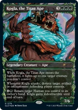 Kogla, the Titan Ape card image