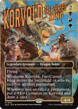 Korvold, Fae-Cursed King card image