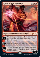 Koth of the Hammer card image