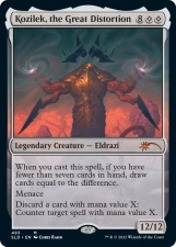 Kozilek, the Great Distortion card image