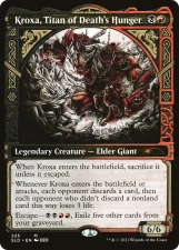 Kroxa, Titan of Death’s Hunger card image