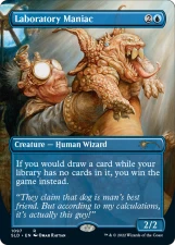 Laboratory Maniac card image