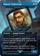 Laboratory Maniac card image