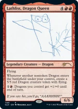 Lathliss, Dragon Queen card image