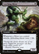 Leeching Sliver card image