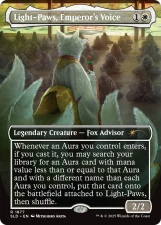 Light-Paws, Emperor’s Voice card image