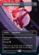 Lightning Greaves card image
