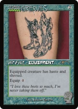 Lightning Greaves card image