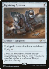 Lightning Greaves card image