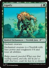 Lignify card image