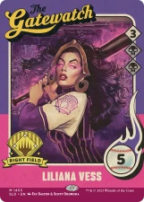 Liliana Vess // Liliana Vess card image