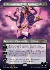 Liliana of the Dark Realms card image