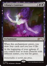Liliana’s Contract card image