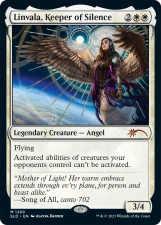 Linvala, Keeper of Silence card image