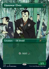 Llanowar Elves card image