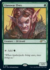 Llanowar Elves card image