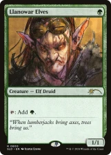Llanowar Elves card image
