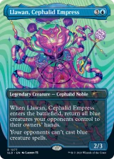 Llawan, Cephalid Empress card image