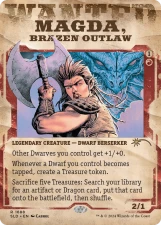 Magda, Brazen Outlaw card image