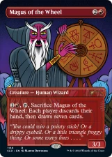 Magus of the Wheel card image