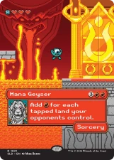 Mana Geyser card image