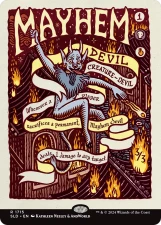 Mayhem Devil card image
