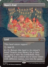 Maze’s End card image