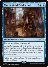 Mechanized Production card image
