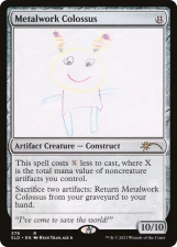 Metalwork Colossus card image