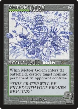 Meteor Golem card image