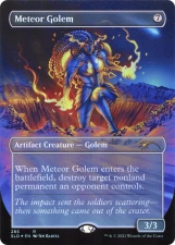 Meteor Golem card image