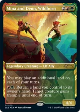 Mina and Denn, Wildborn card image
