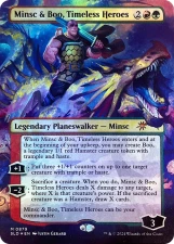 Minsc & Boo, Timeless Heroes card image
