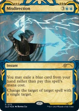 Misdirection card image