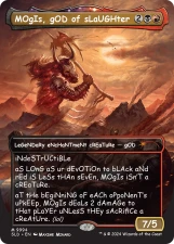 Mogis, God of Slaughter card image