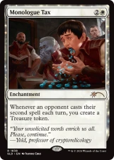 Monologue Tax card image